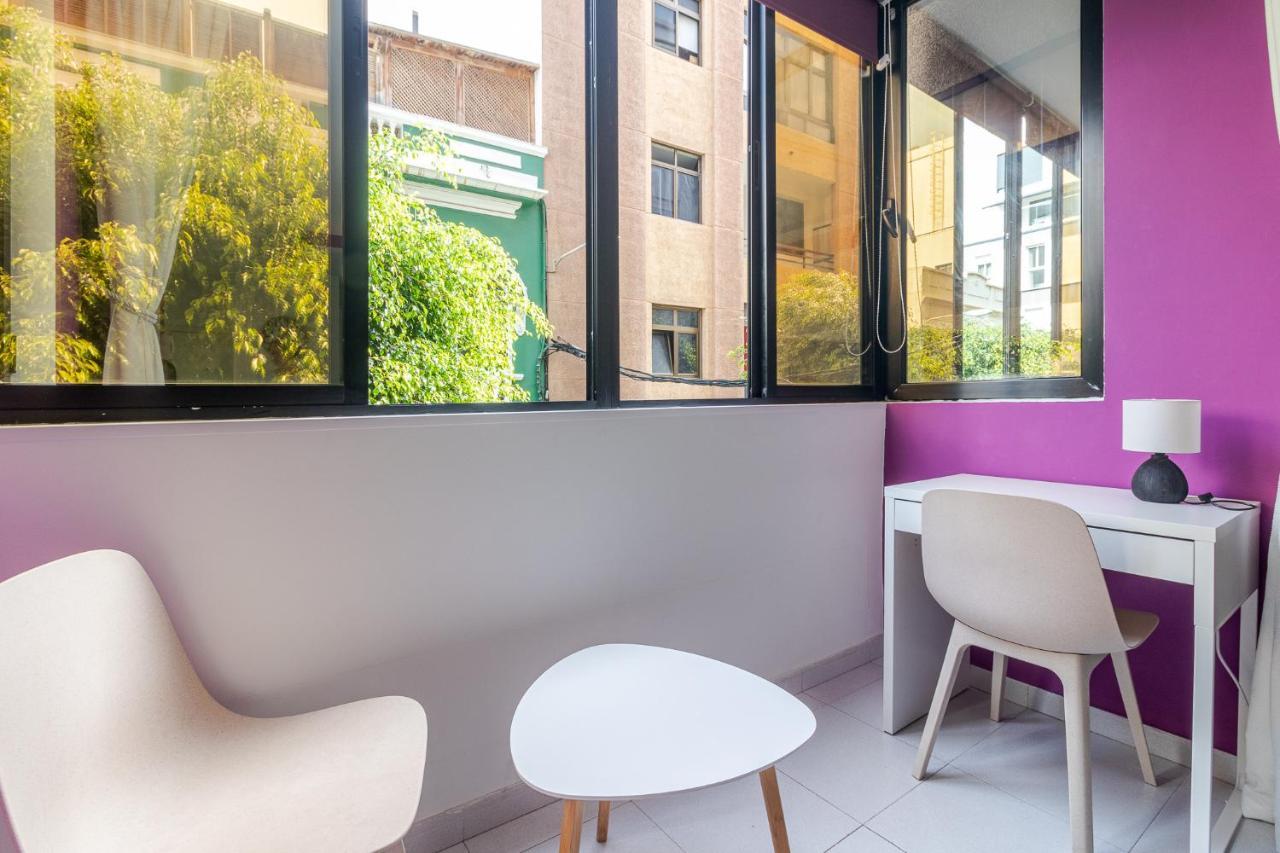 Flatguest Malva Studio Las Palmas de Gran Canaria Kültér fotó